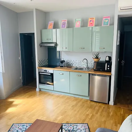 Apartmán Avec Balcon, Centre *