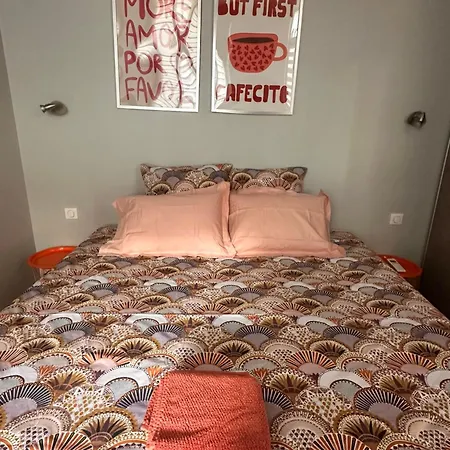 Apartmán Avec Balcon, Centre Cannes