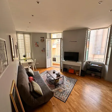 Apartmán Avec Balcon, Centre Cannes